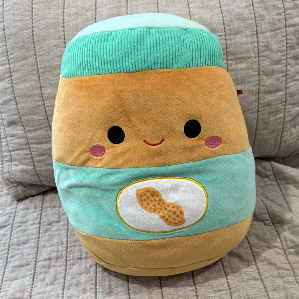 12” Peanut butter Squishmallow - no tags